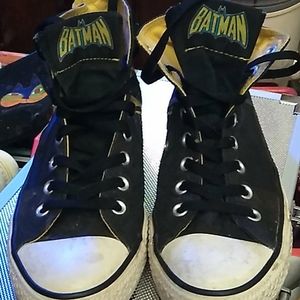 Converse x Batman Unisex Hightops